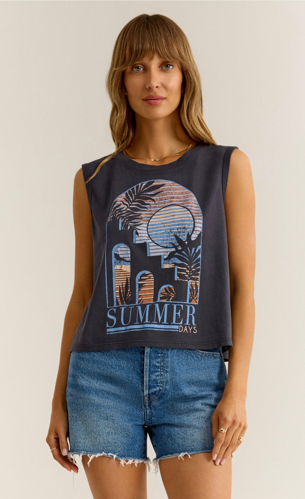 Sunset La Mer Tank