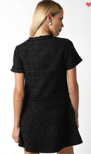 Load image into Gallery viewer, Black boucle dress
