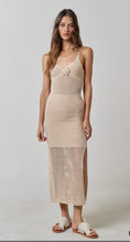 Load image into Gallery viewer, Rosette crochet maxi dress
