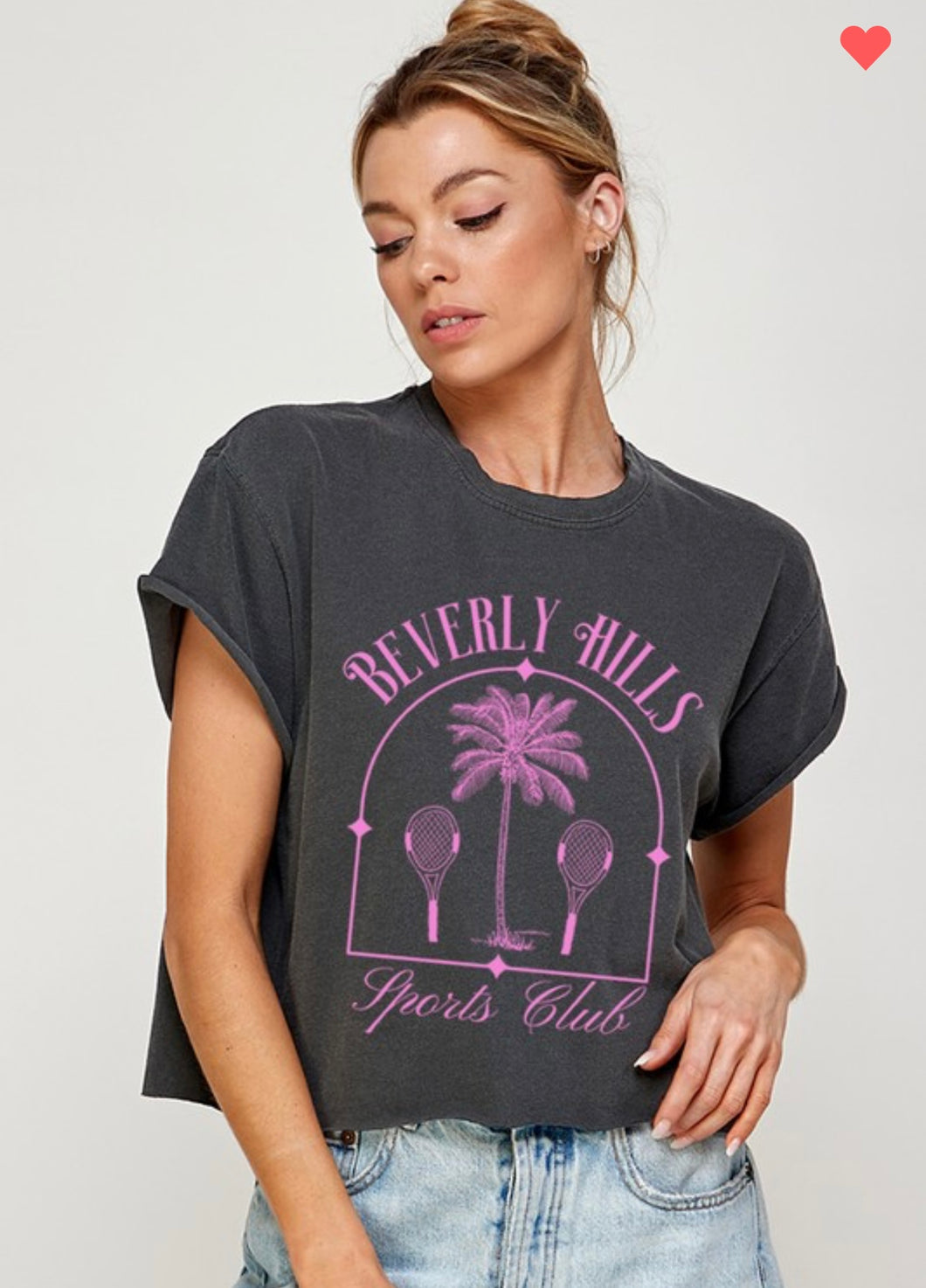 Beverly Hills sports club tee