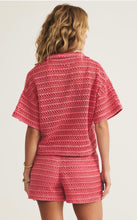 Load image into Gallery viewer, Red crochet short set
