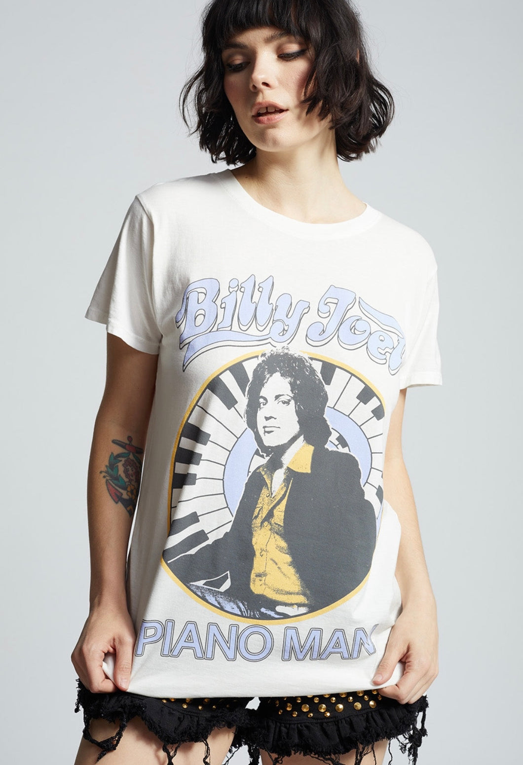 Billy Joel piano man tee