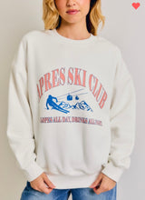 Load image into Gallery viewer, Apres ski club sweatshirt
