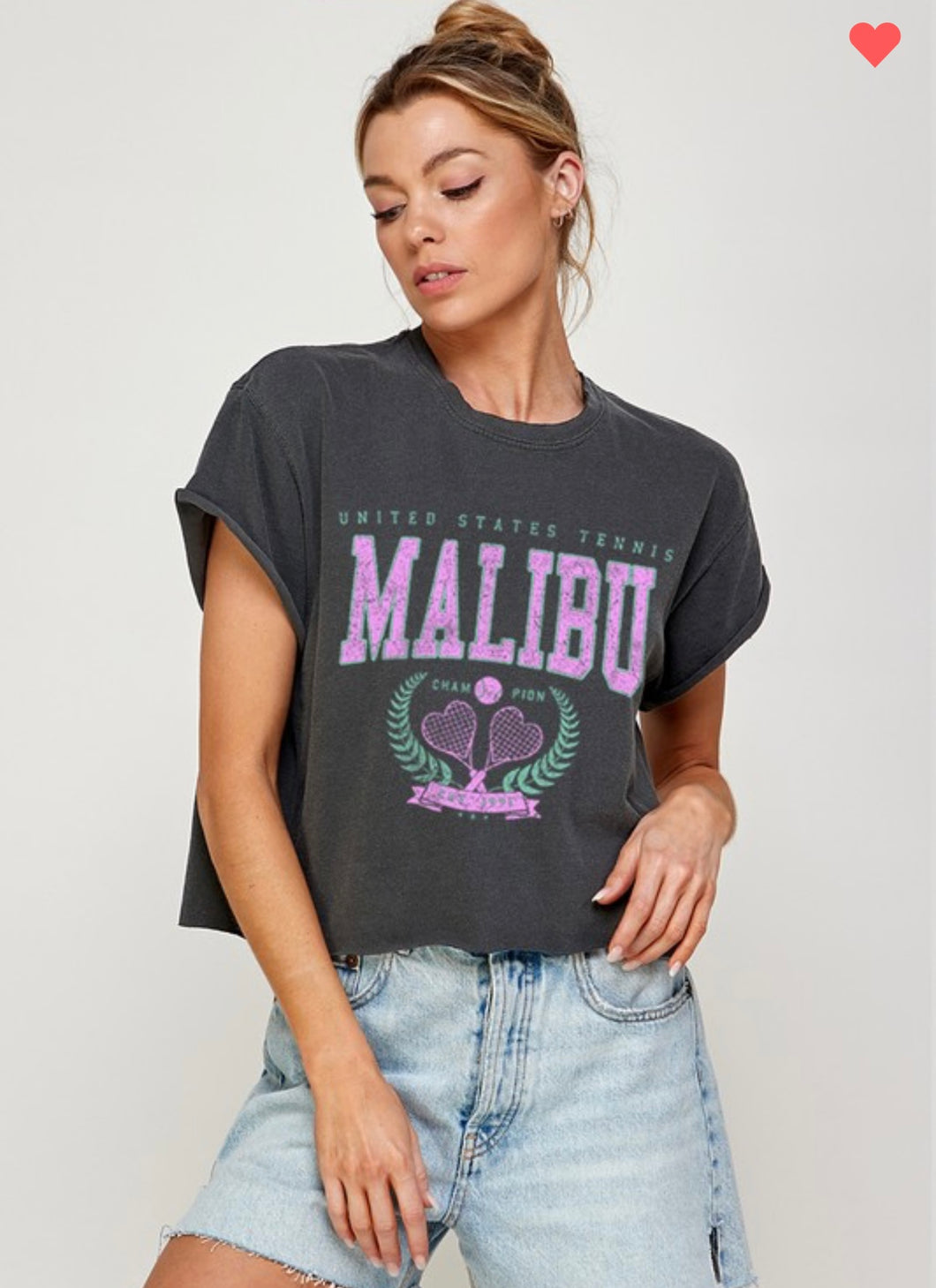 Malibu tennis tee