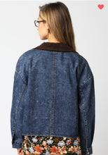 Load image into Gallery viewer, Denim barn jacket
