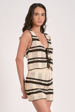 Load image into Gallery viewer, Crochet vest and short set
