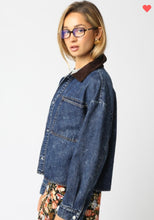 Load image into Gallery viewer, Denim barn jacket
