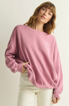 Load image into Gallery viewer, Dusty orchid palm sweatshirt
