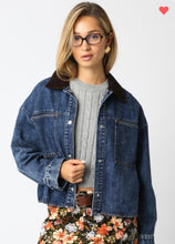 Load image into Gallery viewer, Denim barn jacket
