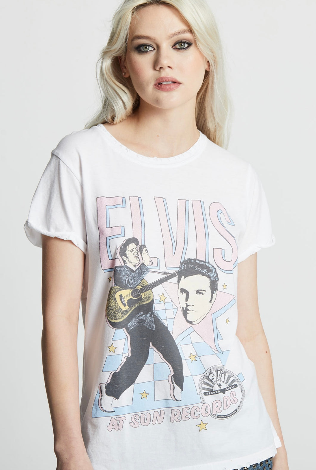 Elvis at Sun Records Tee