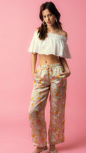 Load image into Gallery viewer, Floral silky pants
